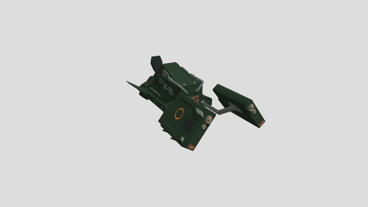 hoverbike 3D Model