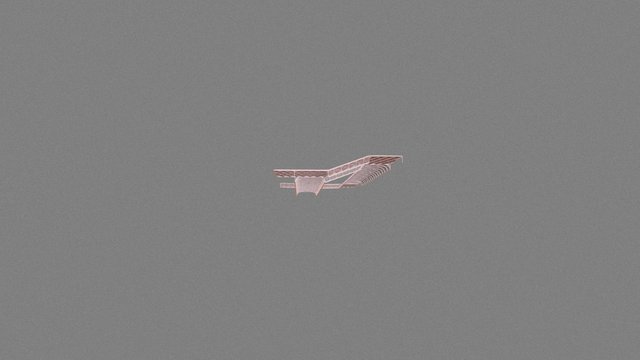160801 Khiran GA Plazas A B 4m Span Only Zip 3D Model