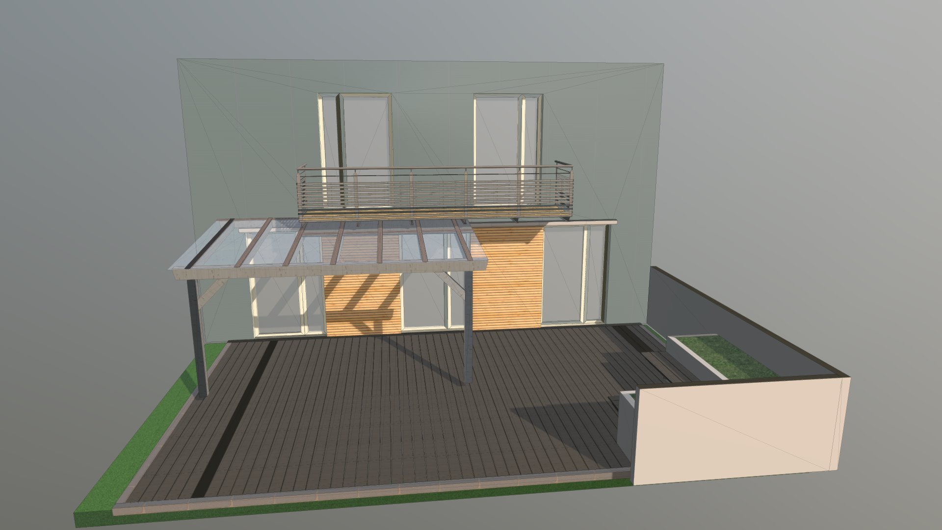 3d Planer Terrassenuberdachung Kostenlos