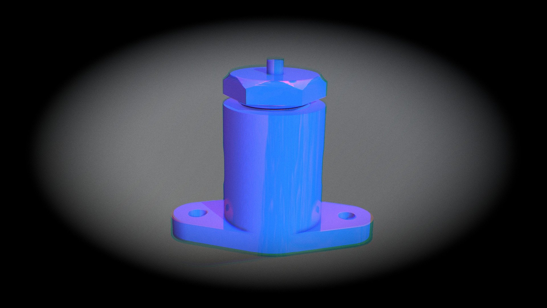 Spring Loaded Safety Valve 3D model by Angus.C (Angus.chahoud