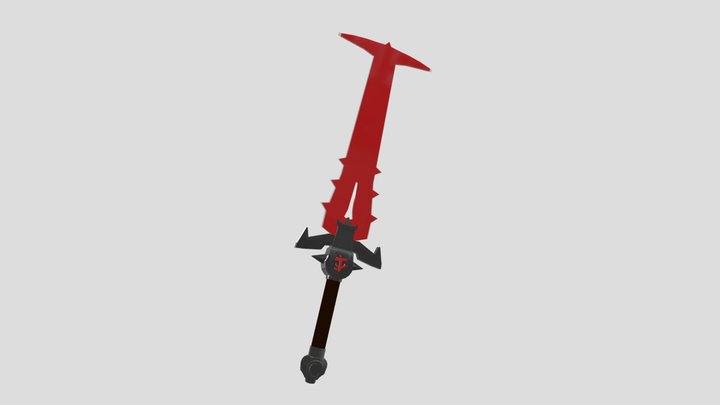 Doom Eternal CRUCIBLE BLADE 3D Model