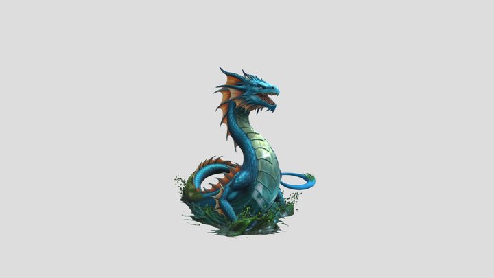 February - Water Dragon