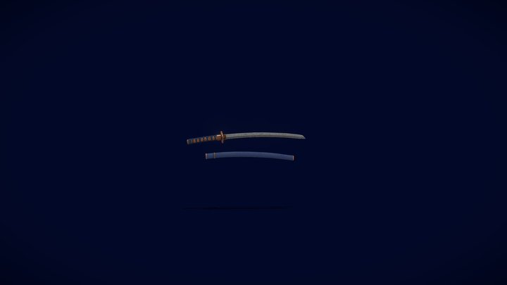 Katana 3D Model