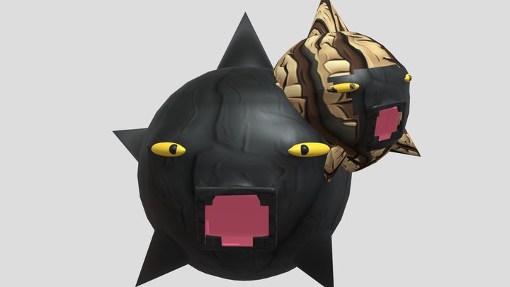 Pollonbom 3D Model