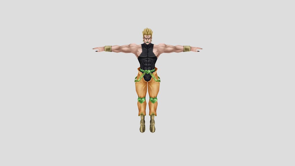 Dio Brando (Part 3 Greatest-High)