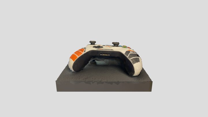 Controller 3D Model