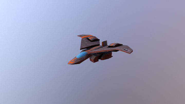 Kestral_Jet 3D Model