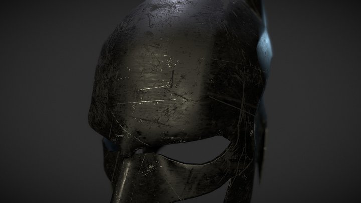 Batman Mask 3D Model