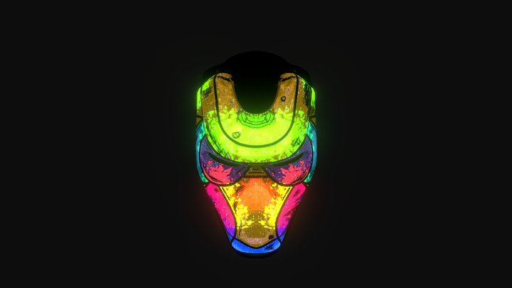 ROBOT UVW 1 3D Model