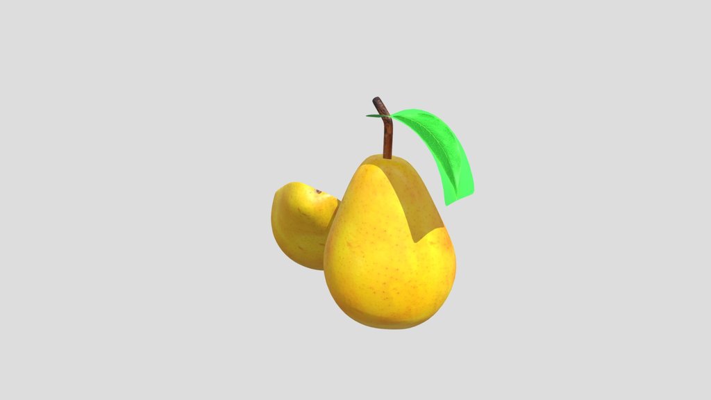 Yellow Pear Set