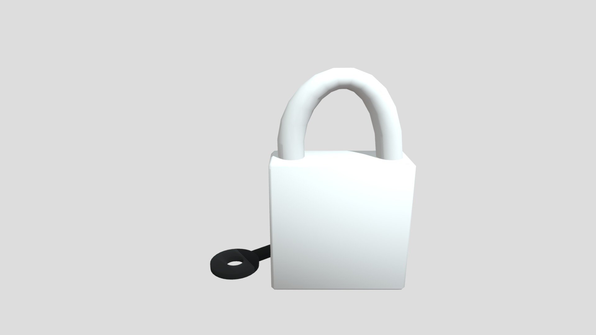 Key&Lock - 3D model by TheKnight.75 [049b609] - Sketchfab