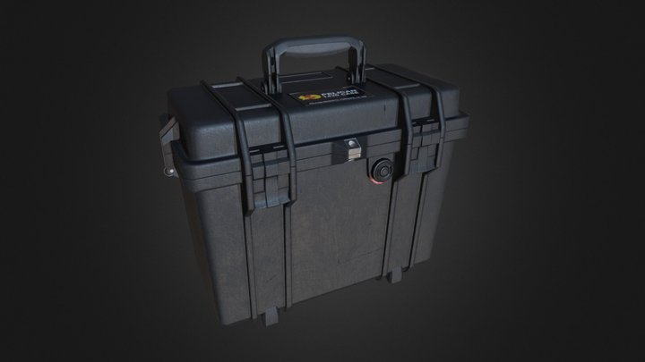 Pelican case 3D Model
