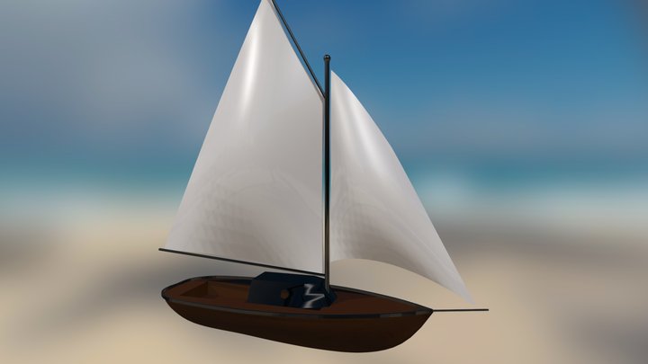 Bote Nurbs 3D Model