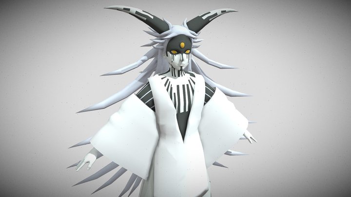 Momoshiki (Chakra Fruit) — Boruto Manga 3D Model