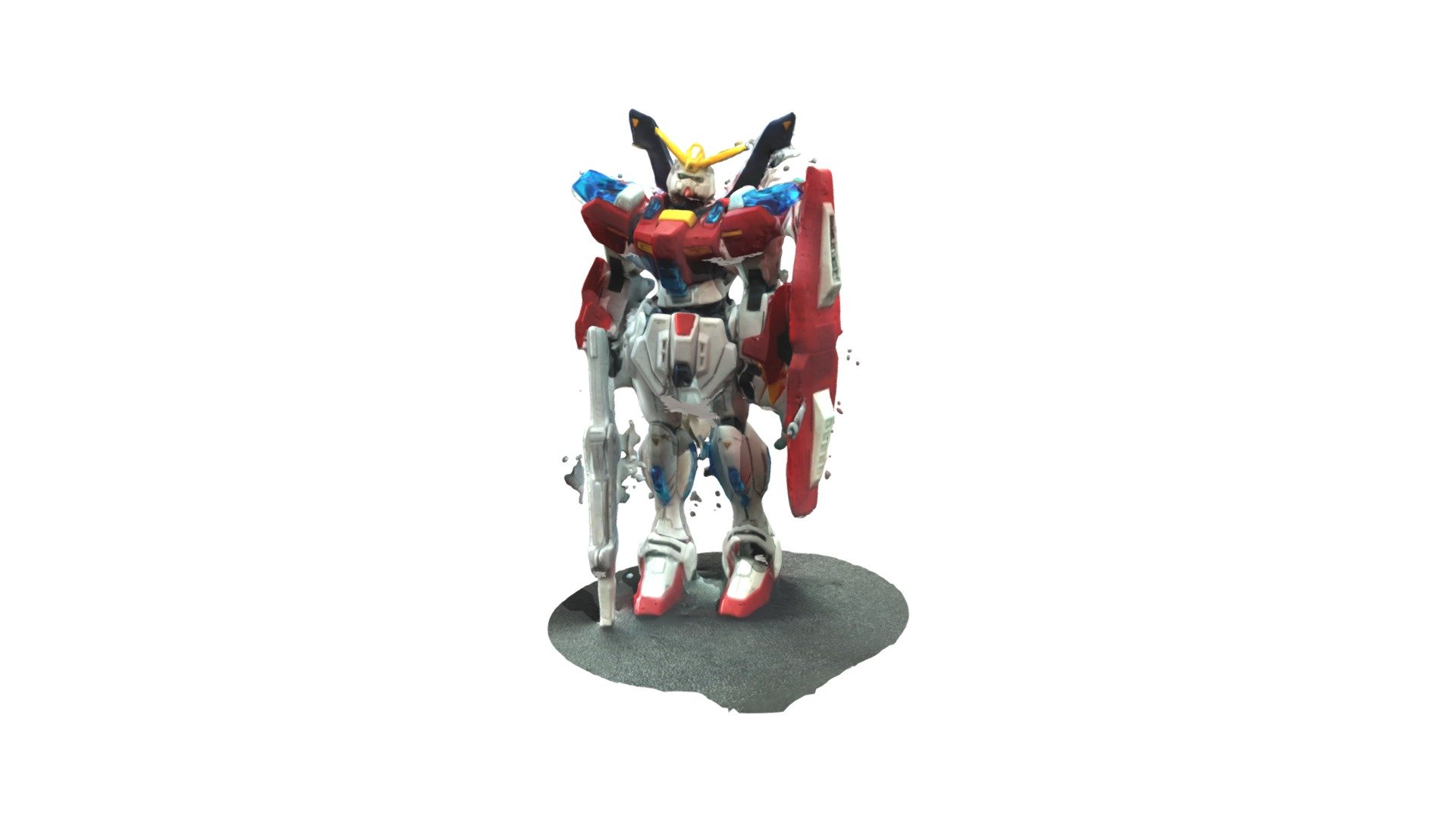 Gundam Test 3D Scan (Trnio)