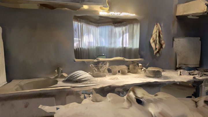 Installation - Monument to an unknown person 3D Model
