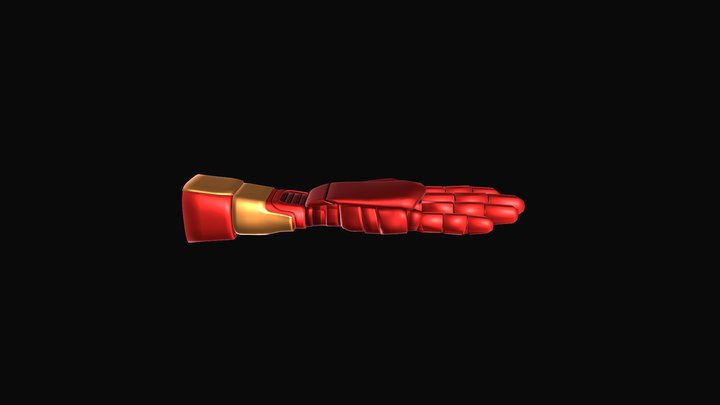 armor hand 3D Model