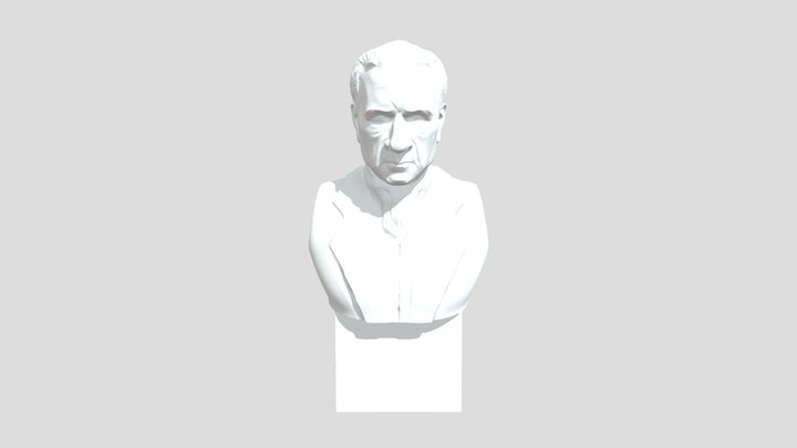 Frank Tamayo 3D Model