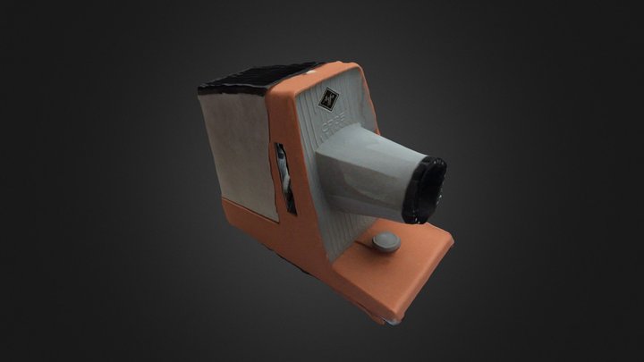 AGFA Diaprojektor 3D Model