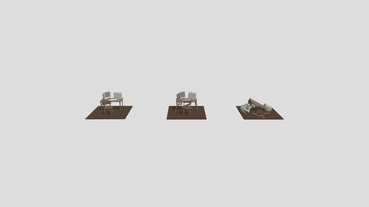 XYZ HW 3D Model