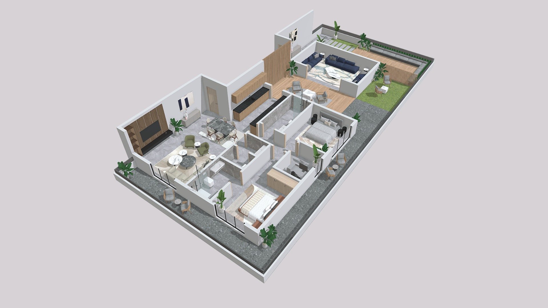 25 Penthouse Design Ideas for a Luxurious Urban Retreat - Sustainable Artistic Penthouse View