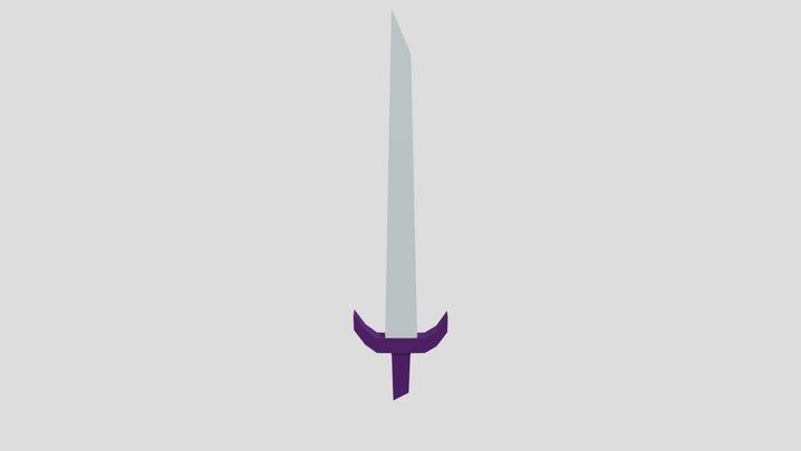 Sword 3D Model