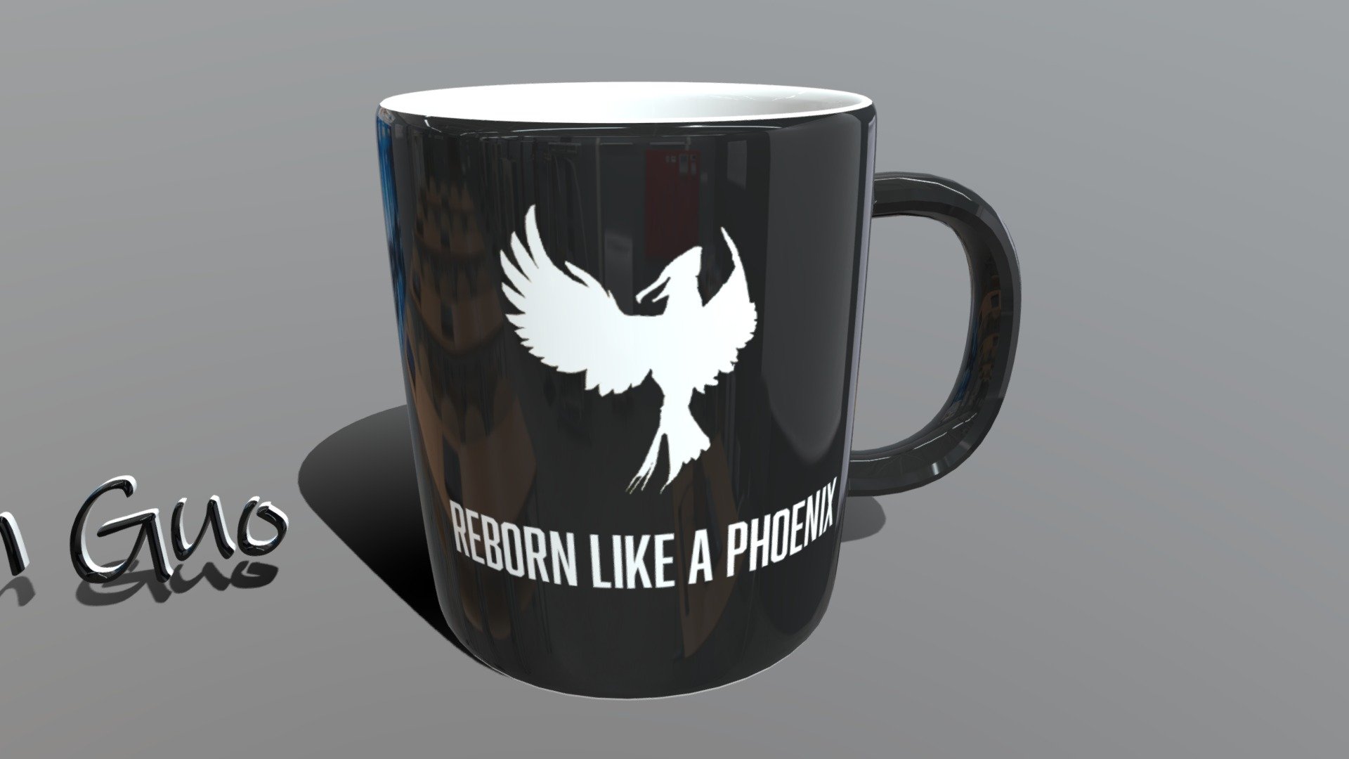 Mug Phoenix