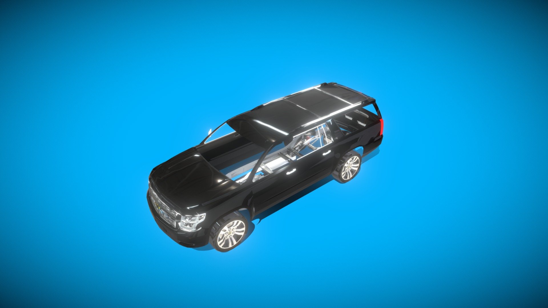 Chevy Suburban 2018 LTZ