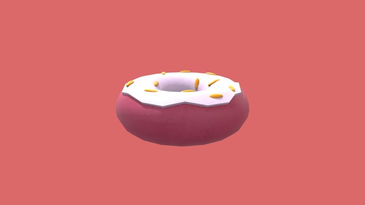 Donut Model Texture