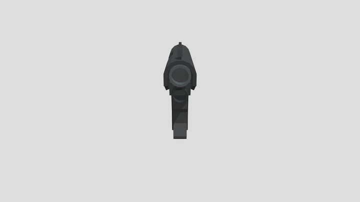 Kimber-micro-9 3D Model