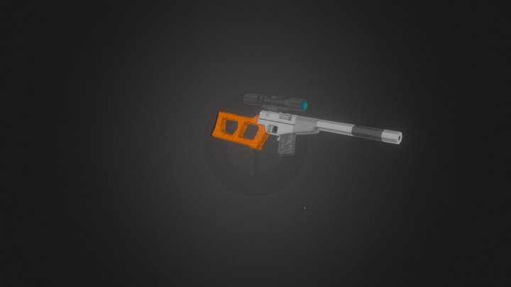 Vintorez 3D Model