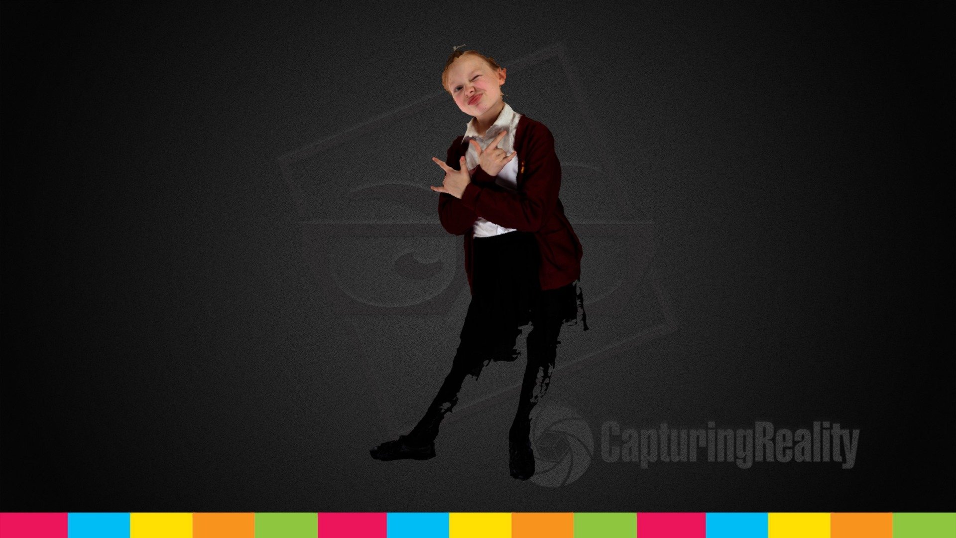 Courtney's Fun Pose - The Big Bang Fair