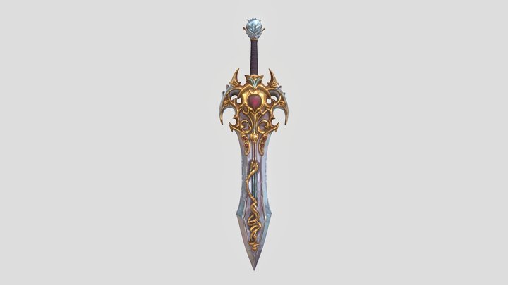Ornate Fantasy Sword