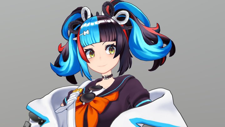 Fate/Grand Order / Sei Shounagon 3D Model