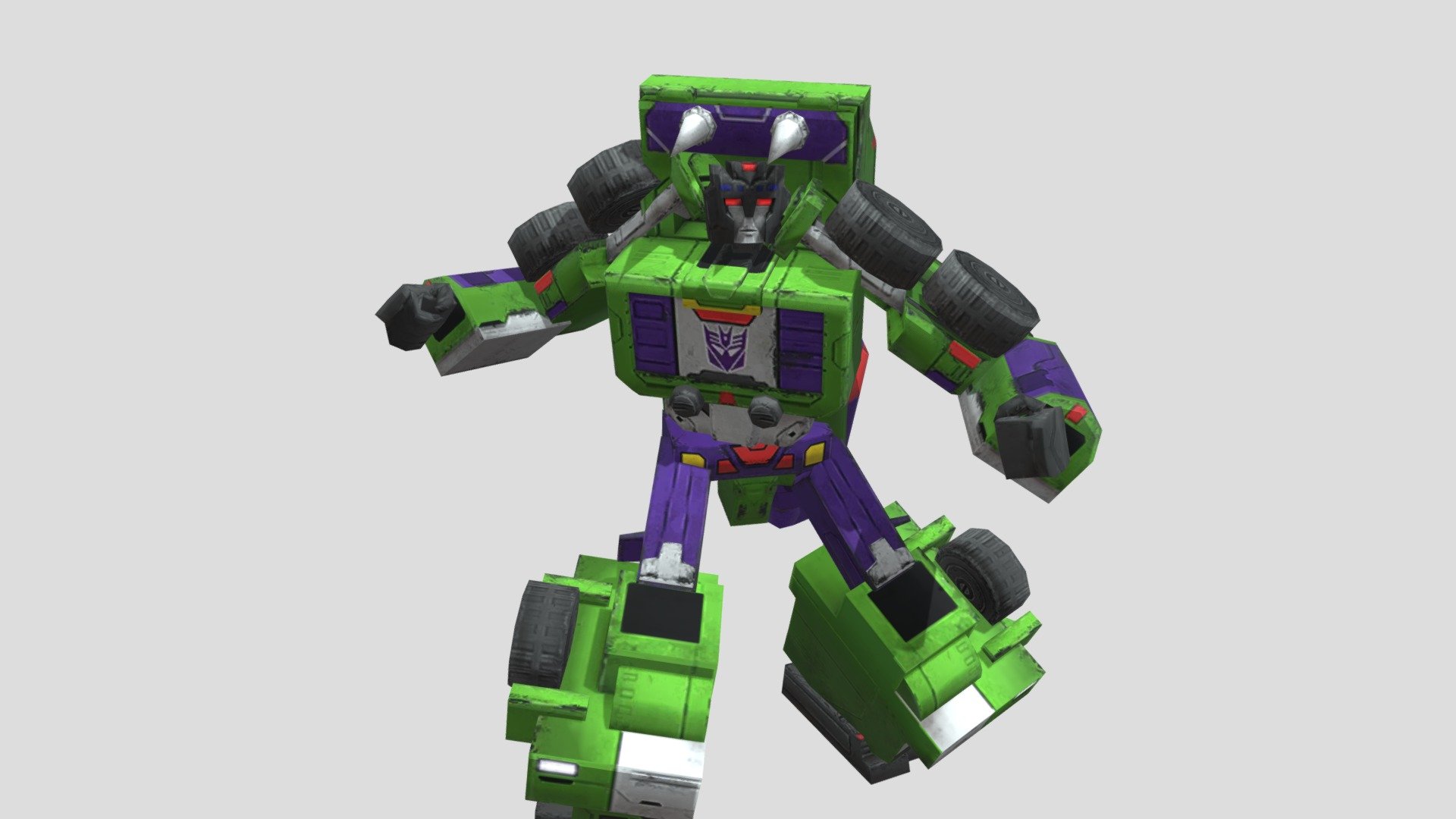 Transformers earth wars sale devastator