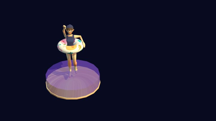 期中作業1071448076_賴彥伶 3D Model