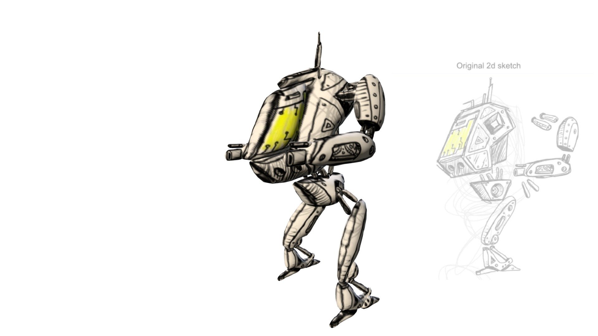 mech experiment