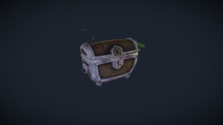 Chest 3D Model