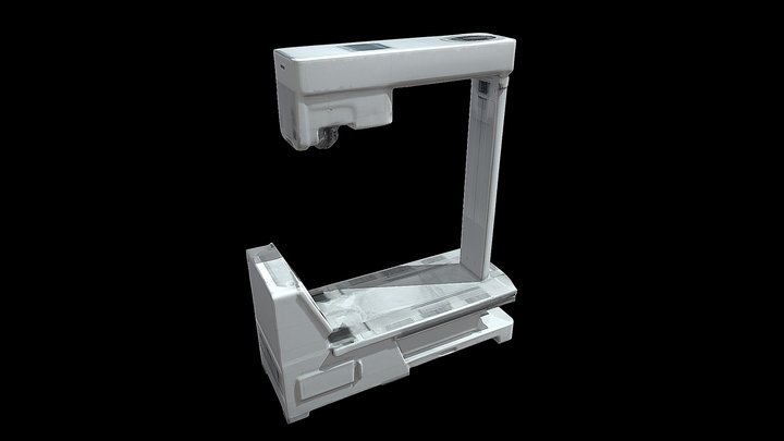 X-ray machine FREE 3D Model