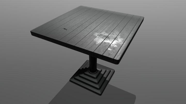 table 3D Model
