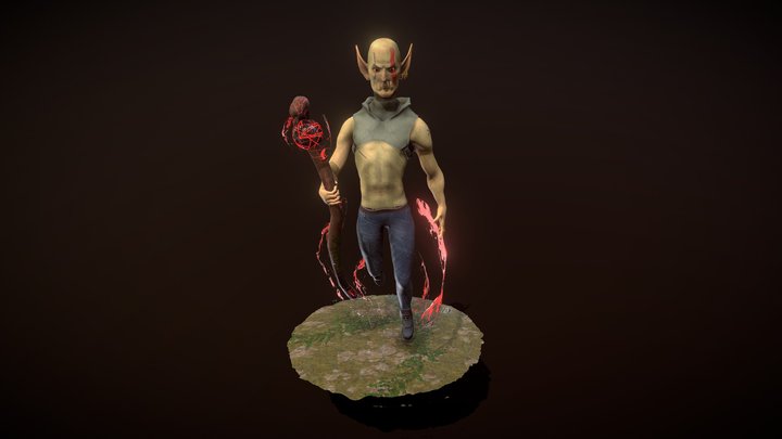 Goblin 3D Model