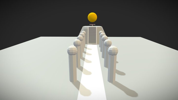 Game Environment 3D Model
