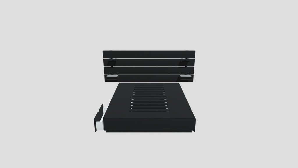 Bed Frame With Storage A