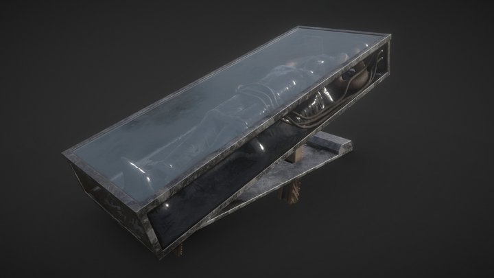 Body Storage Container - Dyad Arkana 3D Model