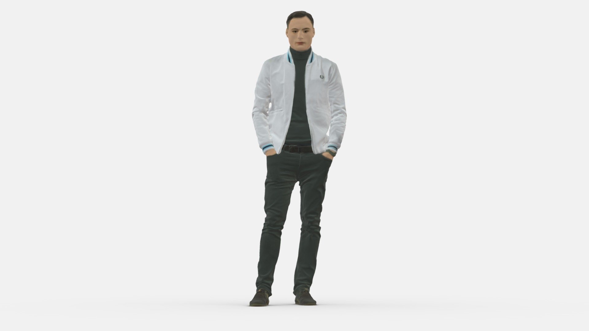 man-in-gray-clothes-inside-white-jacket-0871-buy-royalty-free-3d