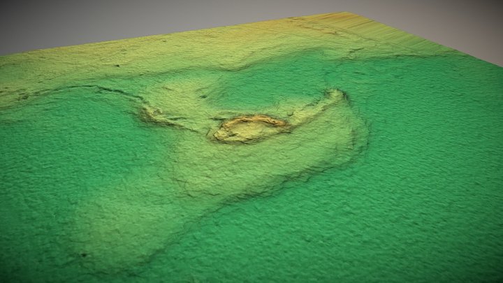 Gałowo, st. 1 (Poland) – Kostenloses 3D-Modell STL