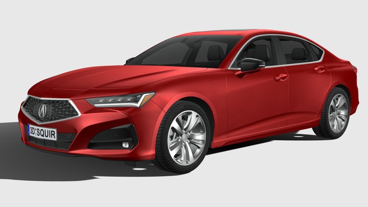 Acura TLX 2021 3D Model
