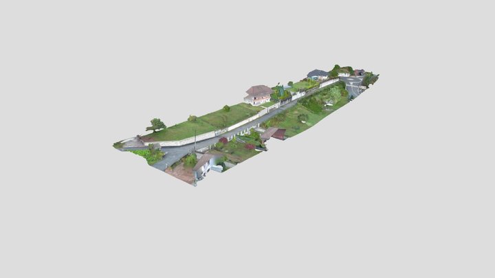 Recinzione - Dormelletto (NO) 3D Model