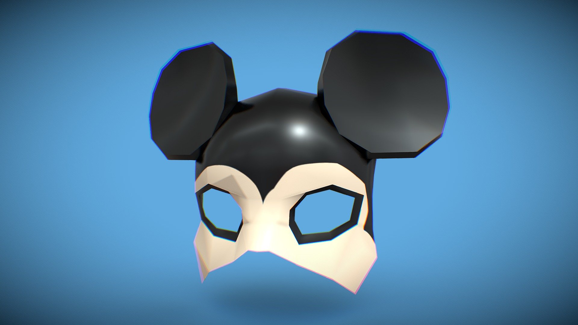 Mickey Mouse mask