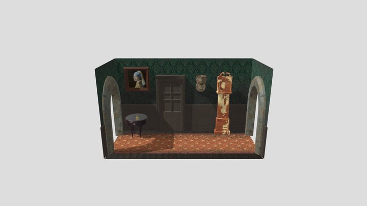 Diorama_SerrantKimora 3D Model